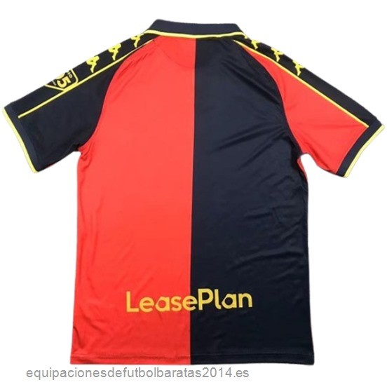 Nuevo Tailandia Cuarta Camiseta Genoa 23/24 Rojo Baratas